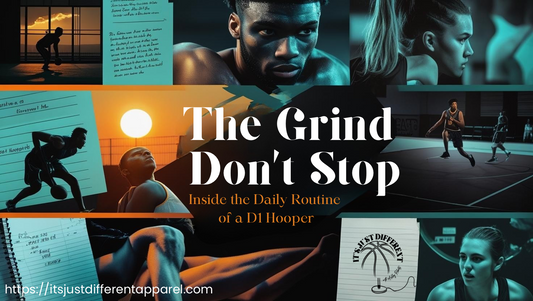 The Grind Don’t Stop: Inside the Daily Routine of a D1 Hooper