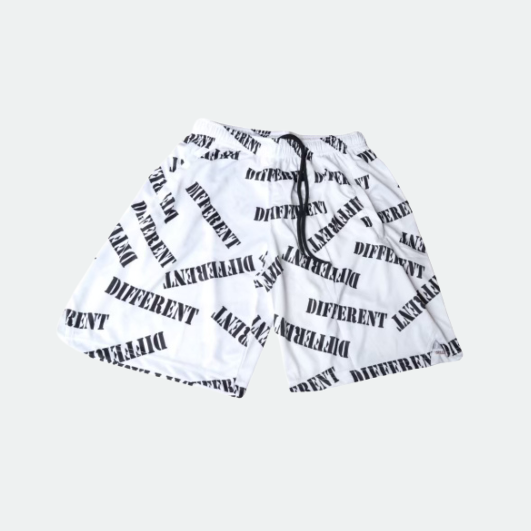 Different All-Over Print Basketball Shorts