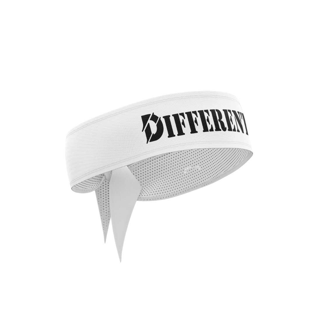 AAU x Different Headband — White