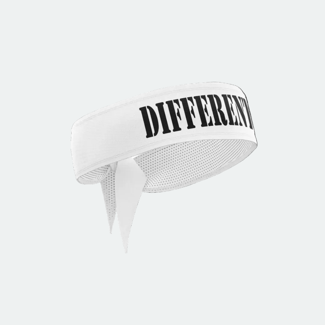 Different Headband White