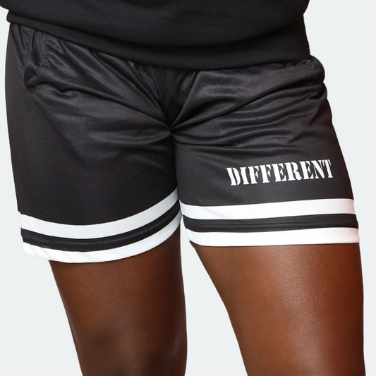 Hawaii Tournament Different Black All Over Shorts
