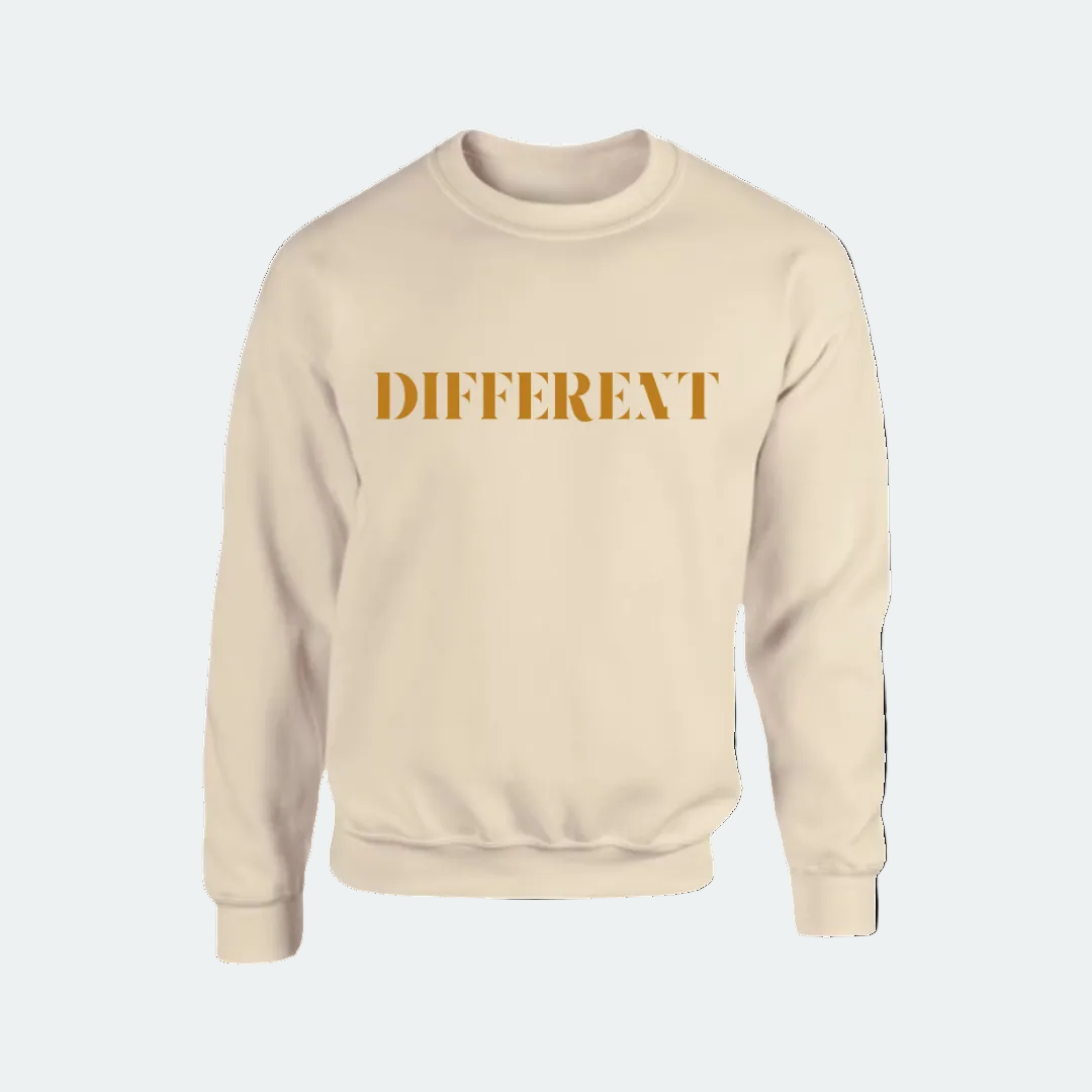 Different Crew Nude & Brown