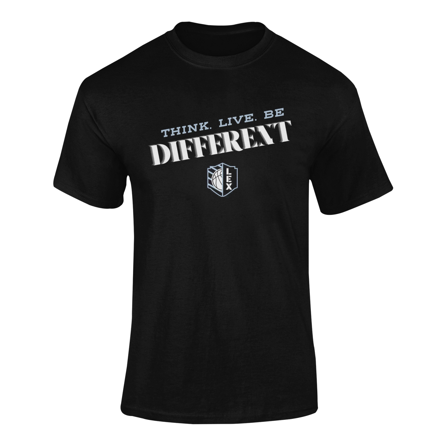 Team Lex Think Live Be Different Tee