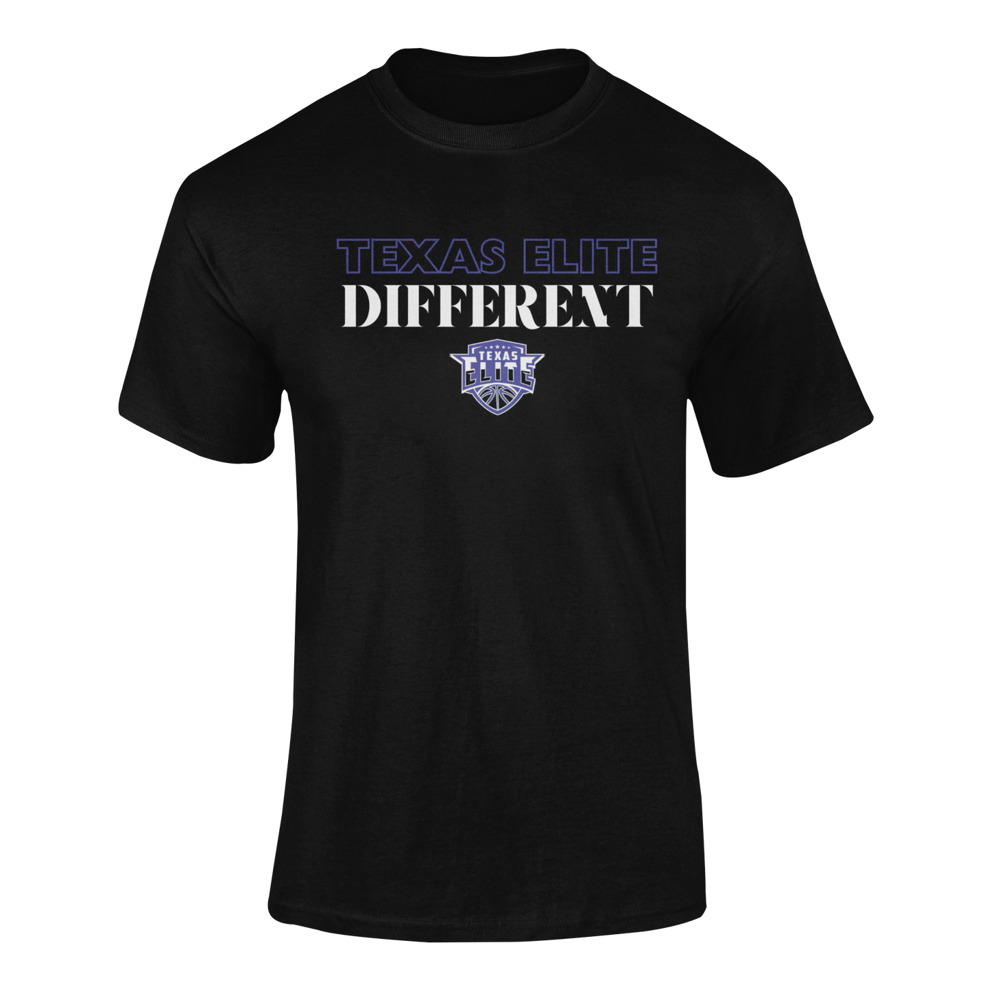 Texas Elite Outline Different Tee