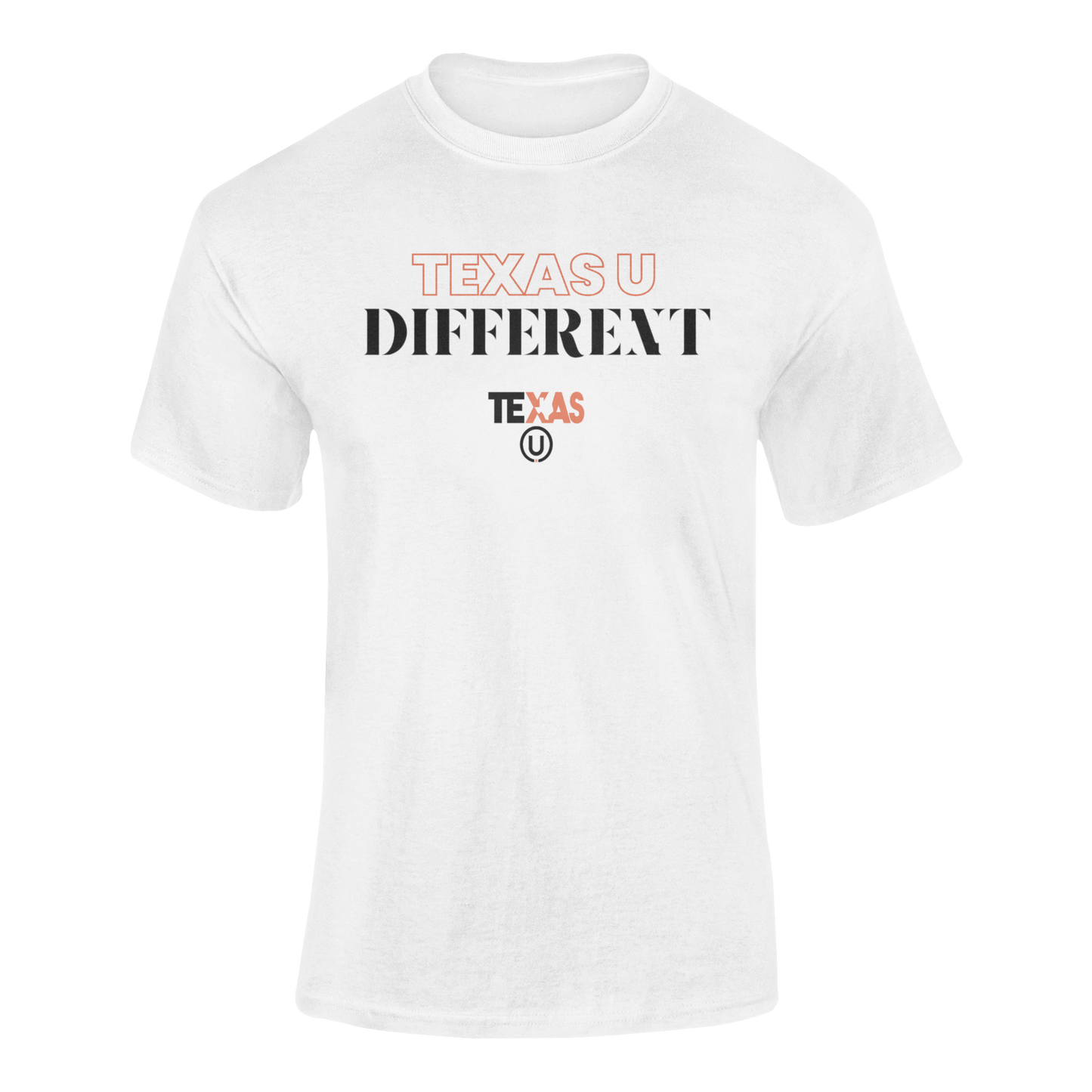 Texas U Outline Different Tee