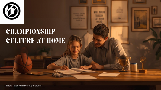 From the Bleachers to the Bench: How Parents Can Build a Championship Culture at Home