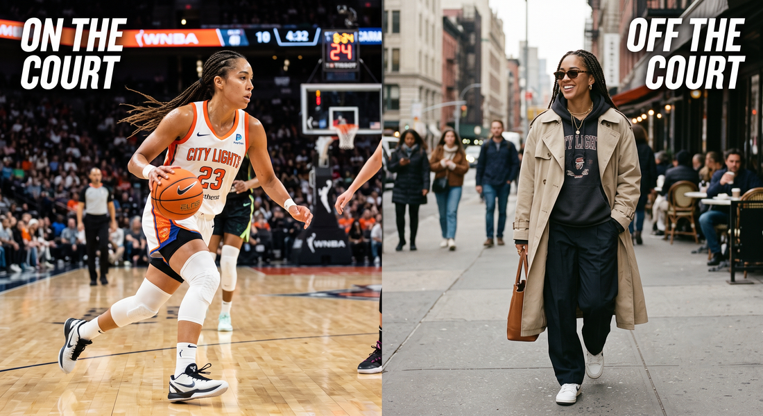 Style is Strategy: Why What You Wear On and Off the Court Impacts Your Confidence and Reputation