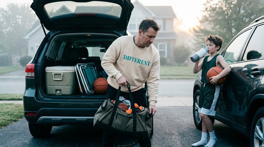More Than a Ride: The Real Job of a Basketball Parent