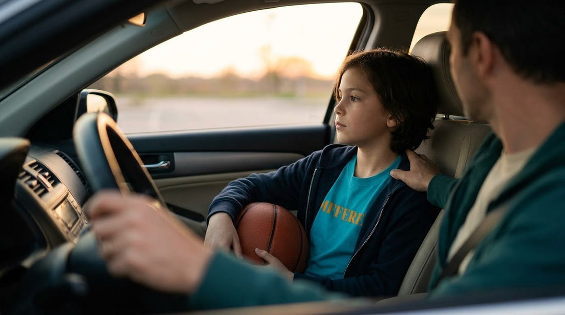 What to Say (and Not Say) to Your Kid After a Tough Game