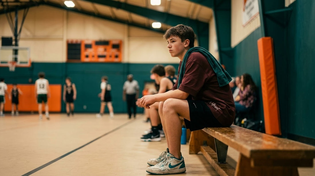 The Bench Isn't a Punishment: Helping Your Kid Handle Limited Playing Time