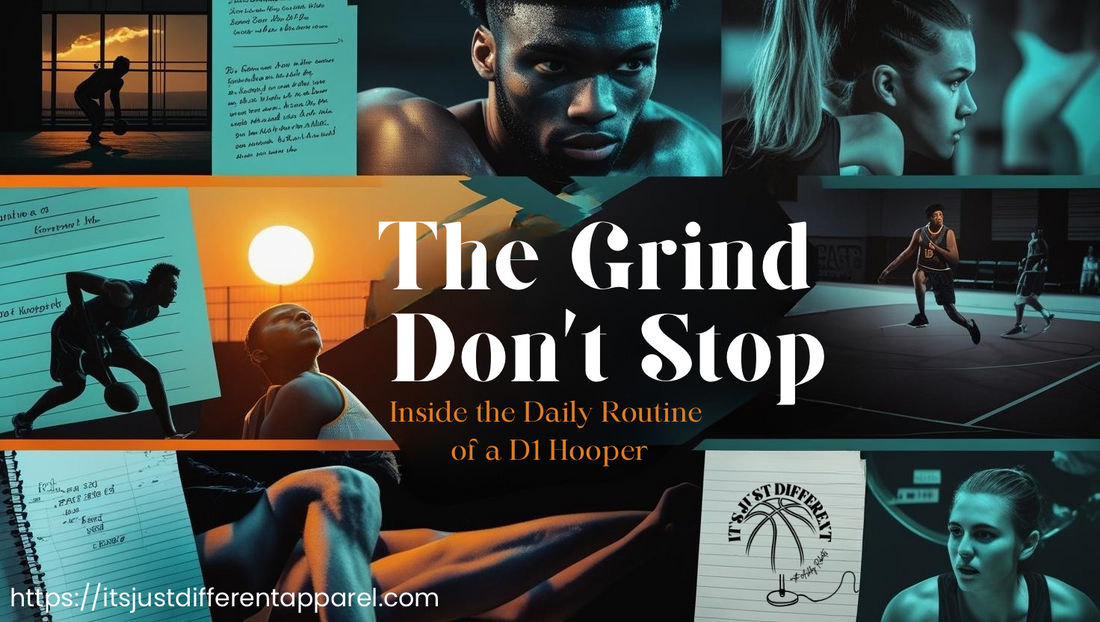 The Grind Don’t Stop: Inside the Daily Routine of a D1 Hooper
