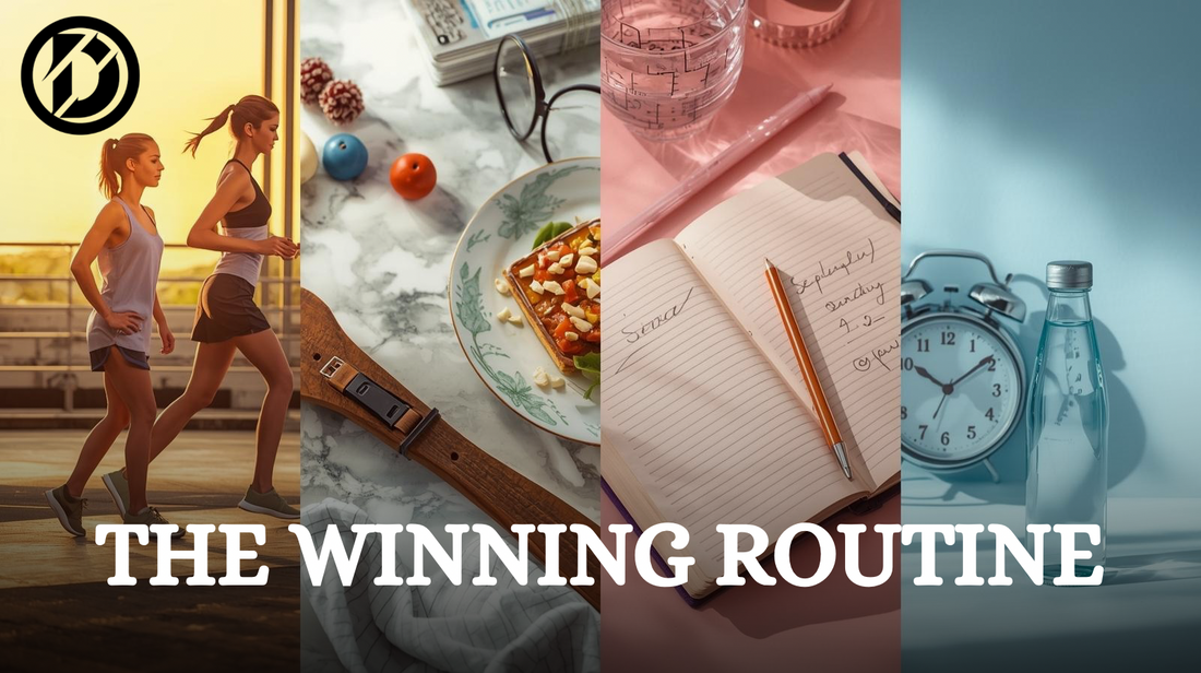 The Winning Routine: 7 Habits of High-Performing Student Athletes