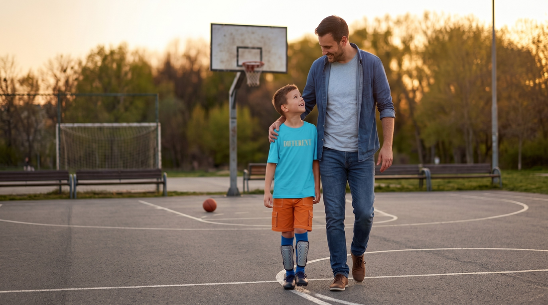 From the Sideline to Their Side: How to Be the Parent Every Young Athlete Needs