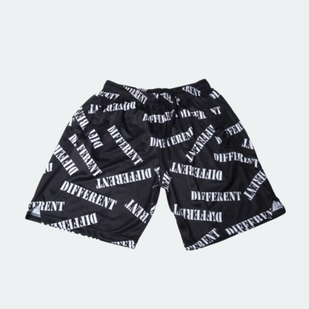 Different All-Over Print Basketball YOUTH Shorts