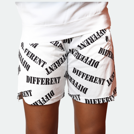 Different All-Over Print Basketball Shorts