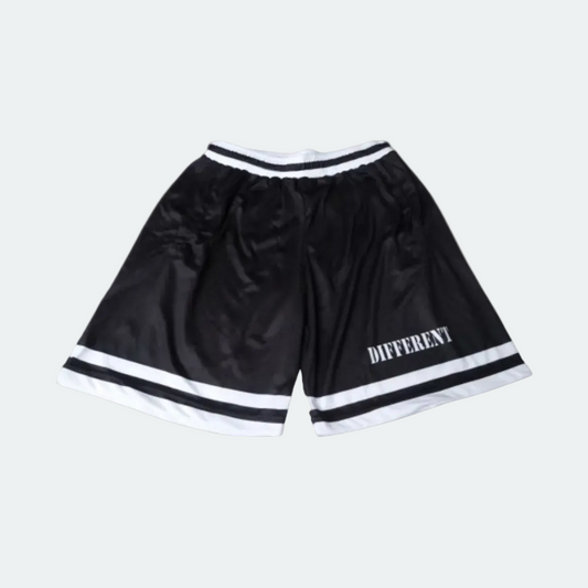 Hawaii Tournament Different Black All Over Shorts Black