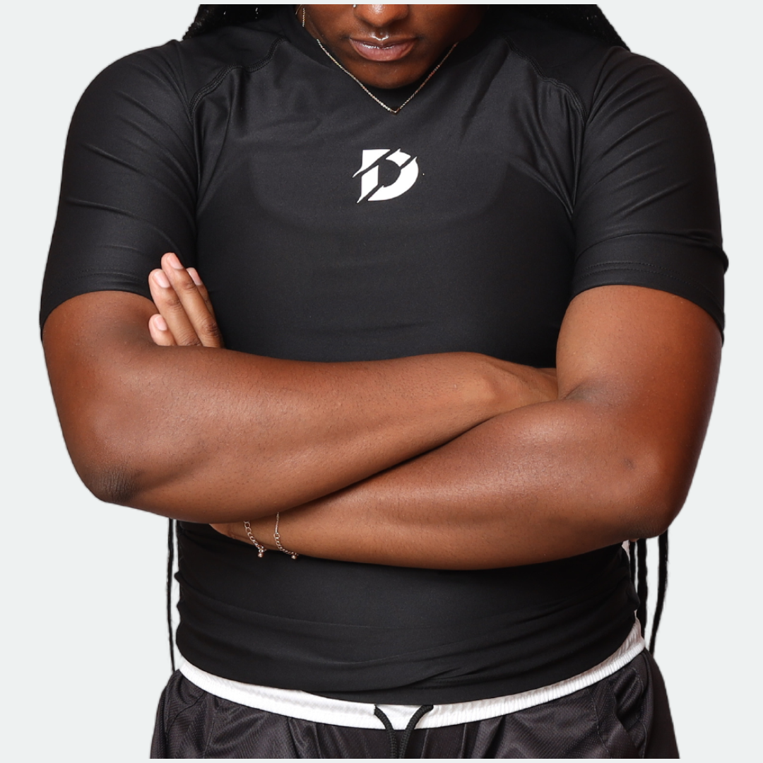 Different Short Sleeve Compression YOUTH Shirt