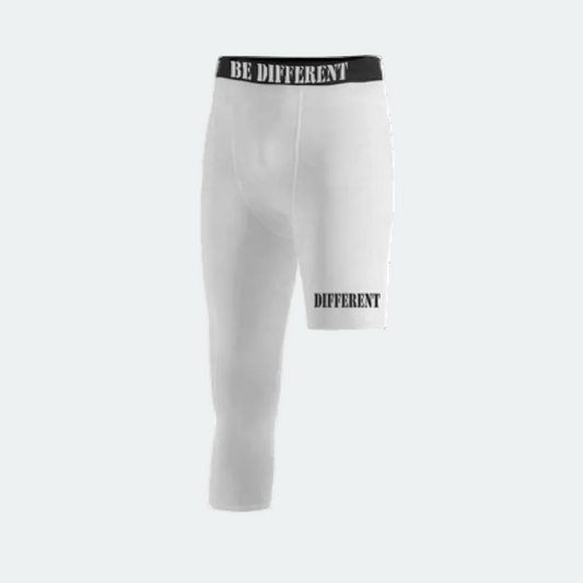 Hawaii TournamentOne Leg Tights White