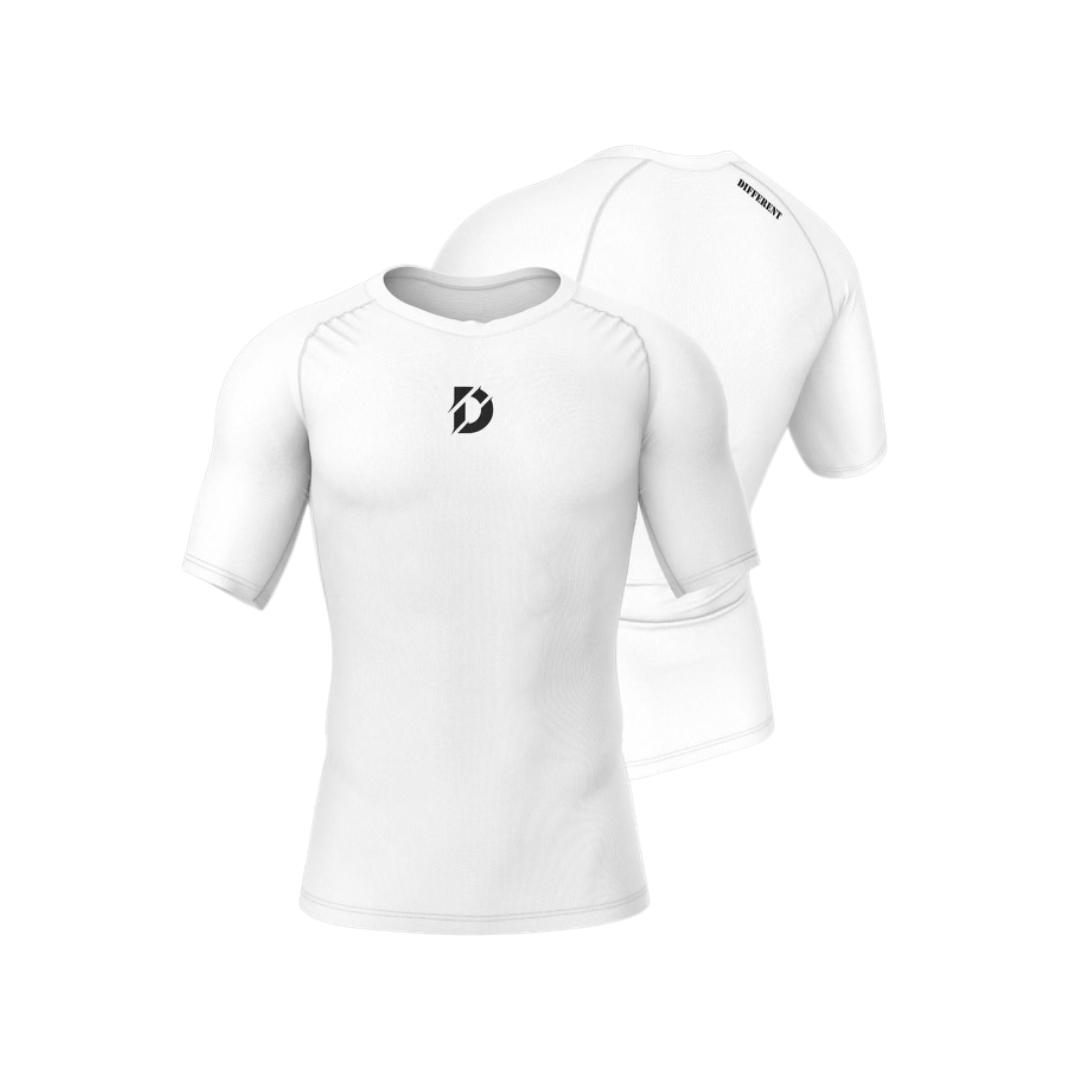 Different Short Sleeve Compression Shirt