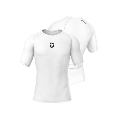 Different Short Sleeve Compression Shirt