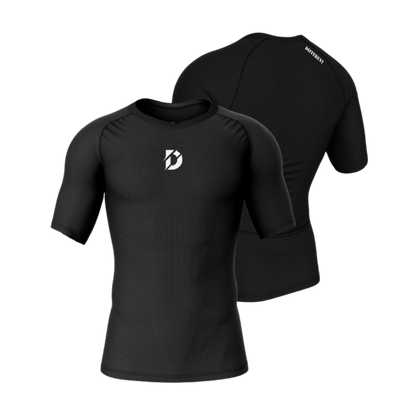 Different Short Sleeve Compression Shirt