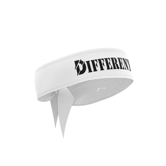 AAU x Different Headband — White