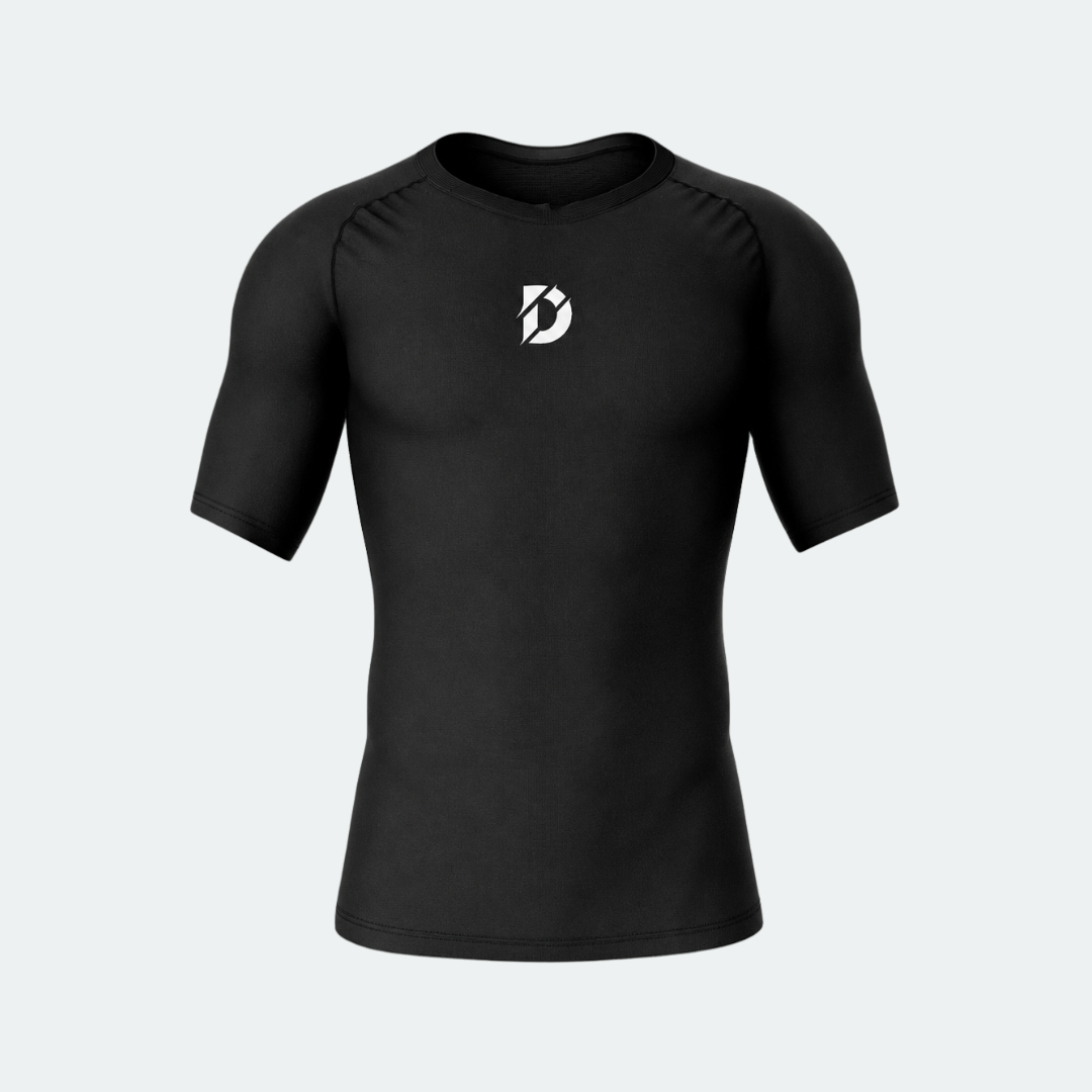 Different Short Sleeve Compression Shirt