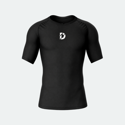Different Short Sleeve Compression Shirt