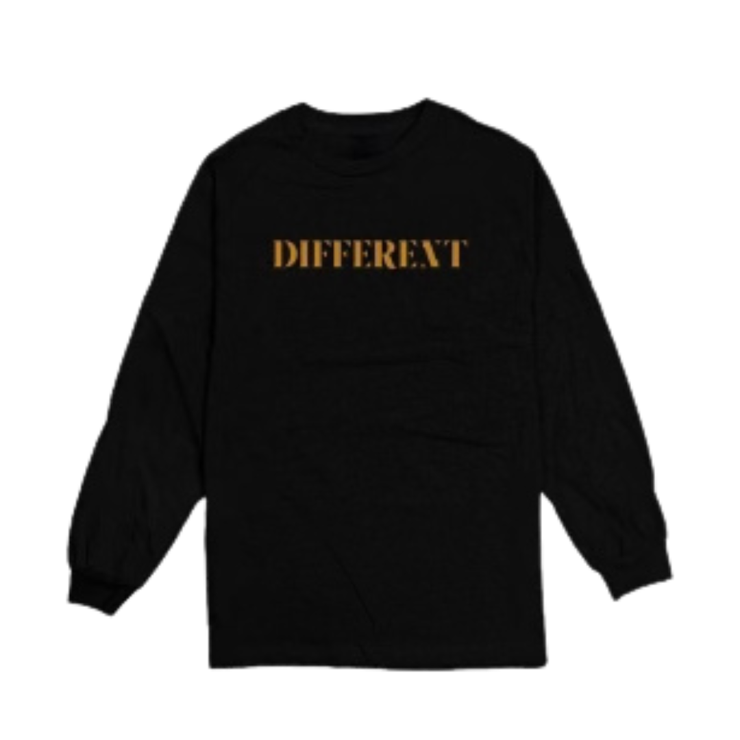 Different Long Sleeve Tee