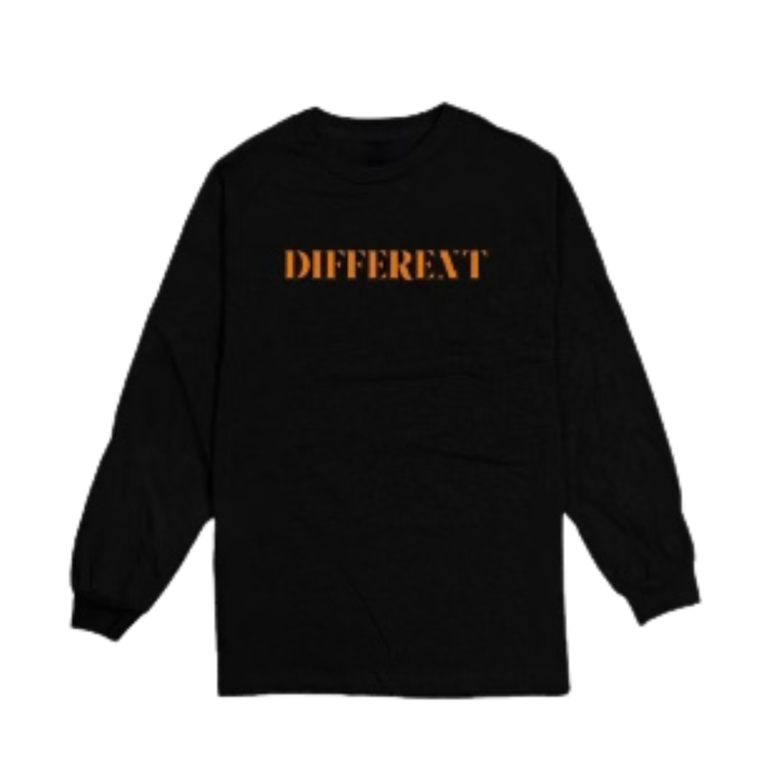 Different Long Sleeve Tee