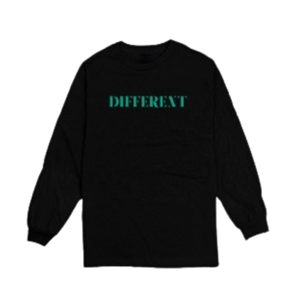 Different Long Sleeve Tee