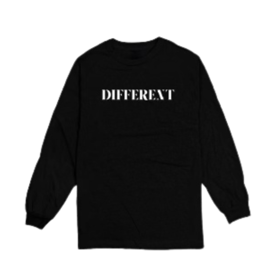 Different Long Sleeve Tee