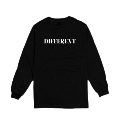 Different Long Sleeve Tee