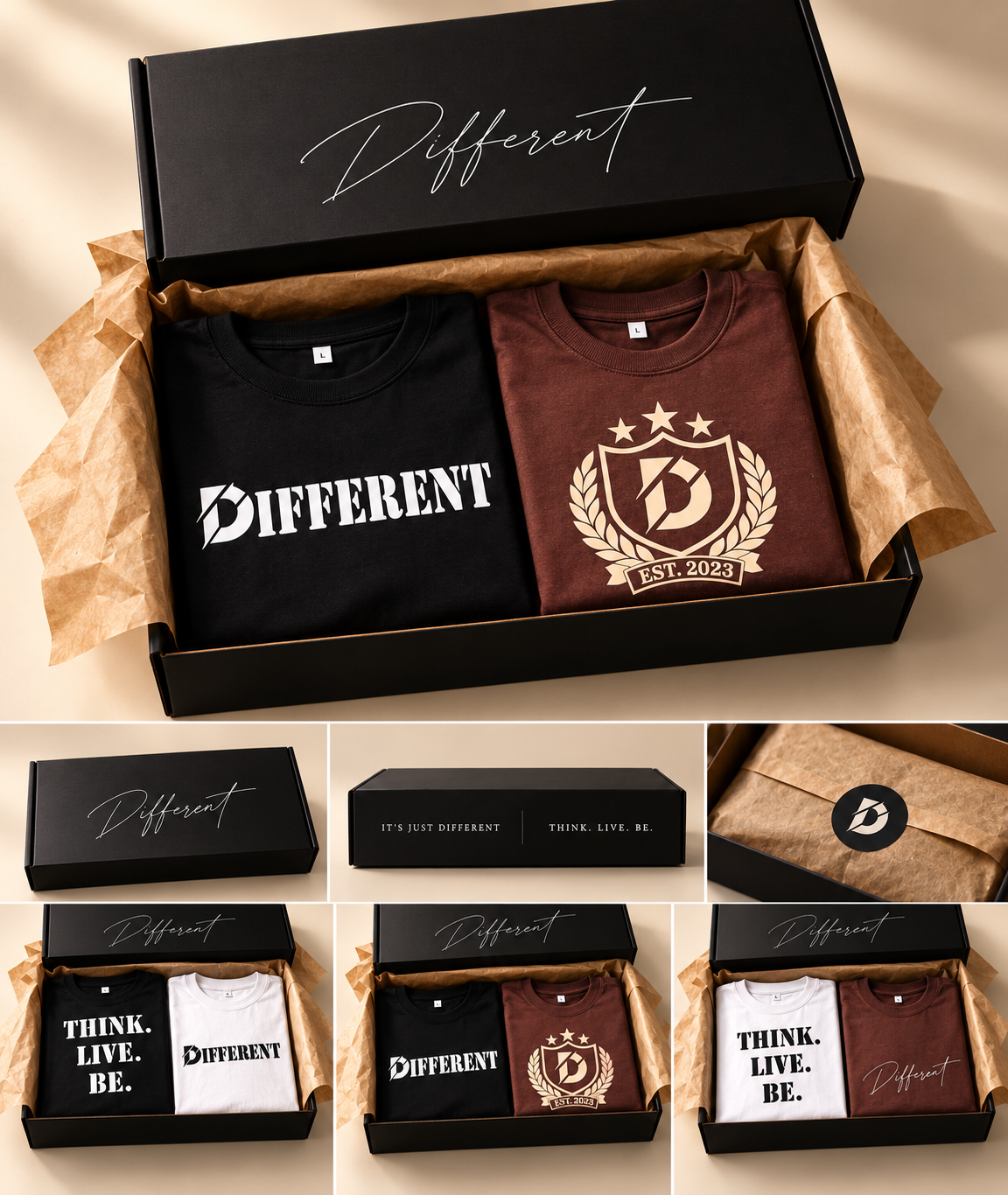 3 Year Different Anniversary Box
