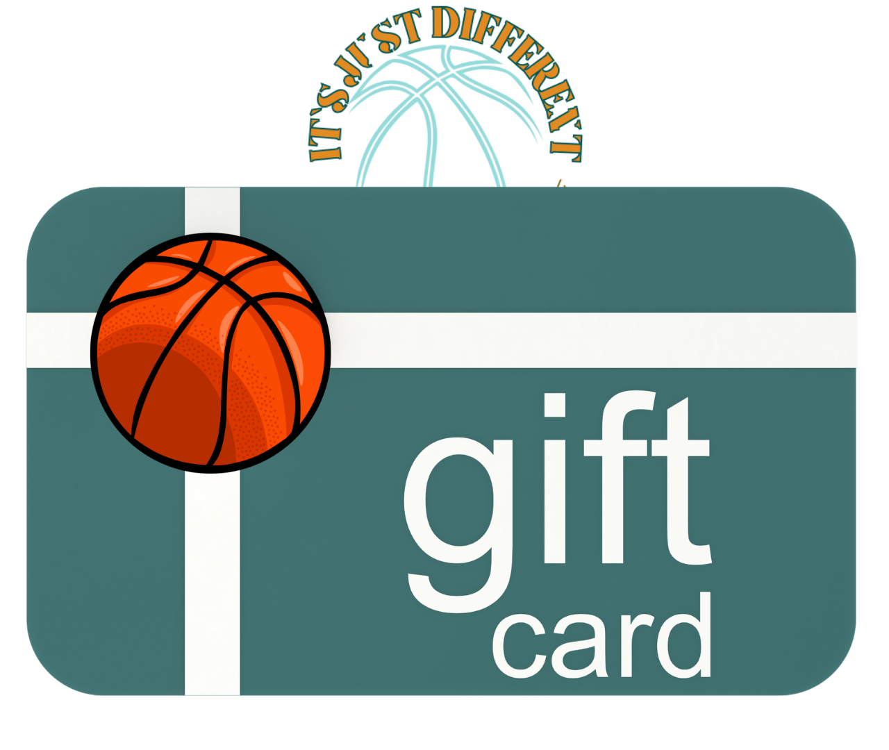 It's Just Different gift Card