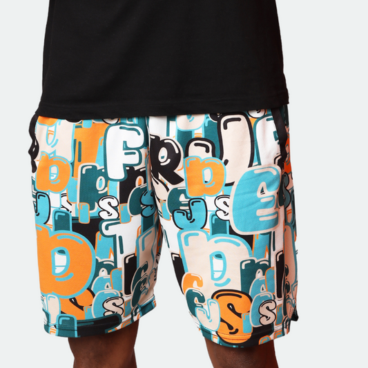 Different Graffiti Shorts