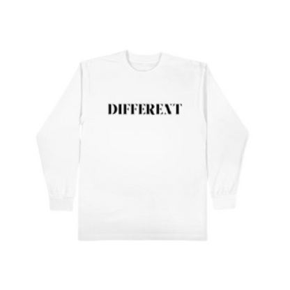 Different Long Sleeve Tee