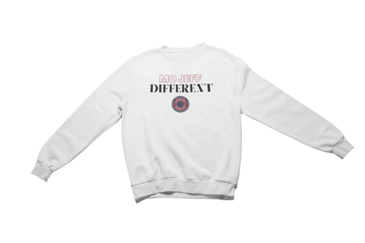 Mo Jeff Outline Different Sweatshirt