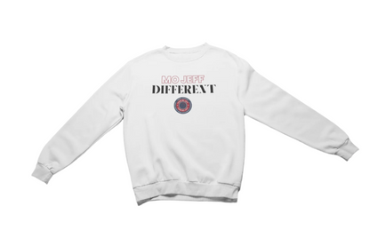 Mo Jeff Outline Different Sweatshirt