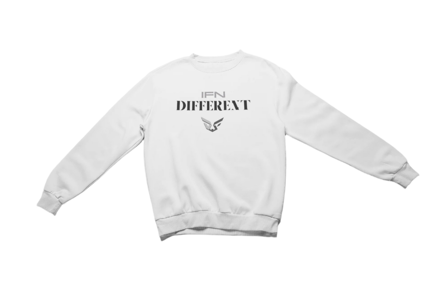IFN Solid Different Sweatshirt