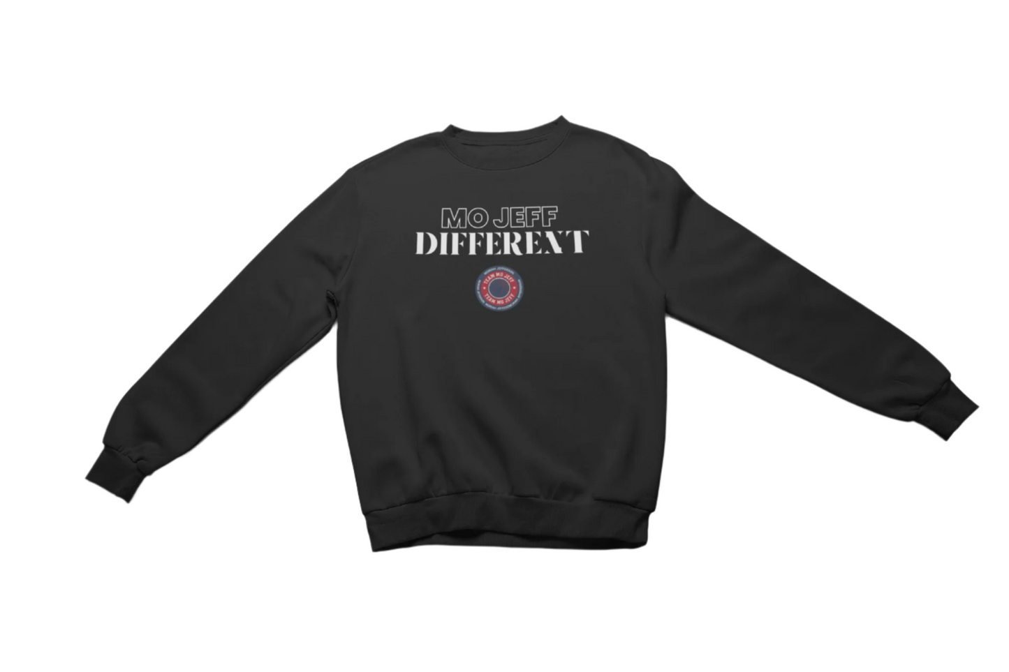 Mo Jeff Outline Different Sweatshirt