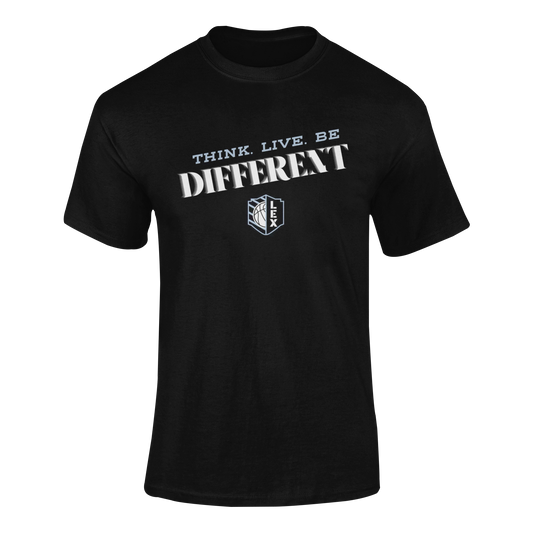 Team Lex Think Live Be Different Tee