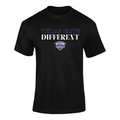 Texas Elite Outline Different Tee
