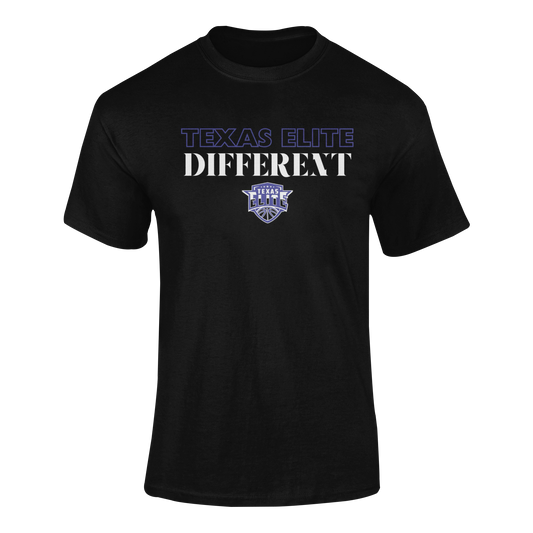 Texas Elite Outline Different Tee