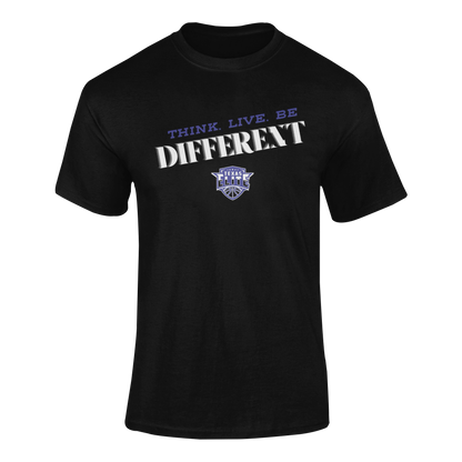 Texas Elite Think Live Be Different Tee