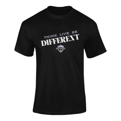 Team Southwest Think Live Be Different Tee