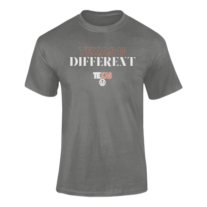 Texas U Outline Different Tee
