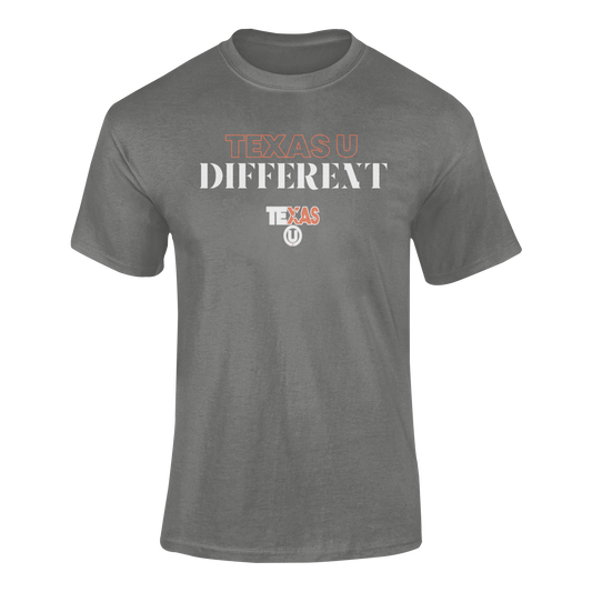 Texas U Outline Different Tee