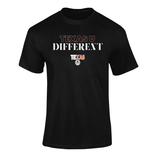 Texas U Outline Different Tee