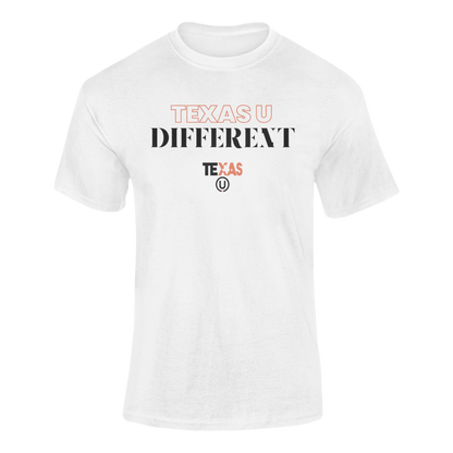 Texas U Outline Different Tee